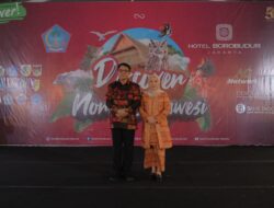 Pj. Wali Kota Kotamobagu dan Ketua TP PKK Hadiri Penutupan Discover North Sulawesi 2024, Pameran UMKM Sukses Catatkan Transaksi Miliaran