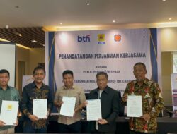 Kolaborasi PLN Bersama Bank BTN dan REI: 2.325 Rumah Tangga di Palu Siap Tersambung Listrik hingga 2025