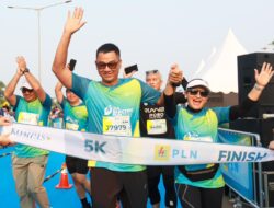 PLN Electric Run 2024: 6.470 Pelari Berkontribusi Kurangi 14.363 Kg Emisi CO2