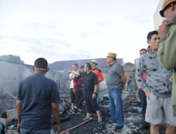 Pj. Wali Kota Kotamobagu Tinjau Lokasi Kebakaran di Gogagoman, Pemerintah Siapkan Bantuan