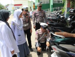 Gembok Kring: Inovasi Sat Lantas Polres Kotamobagu untuk Atasi Pengguna Knalpot Bising di Sekolah