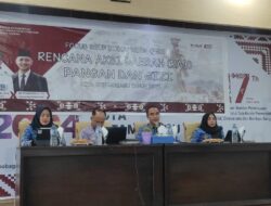 Bappelitbangda Kotamobagu Gelar FGD Penyusunan Rencana Aksi Daerah Pangan dan Gizi