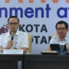 Sekda Sofyan Mokoginta Pimpin Rapat Evaluasi Smart City Kota Kotamobagu Tahun 2024