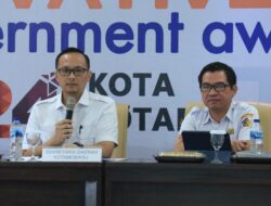 Sekda Sofyan Mokoginta Pimpin Rapat Evaluasi Smart City Kota Kotamobagu Tahun 2024