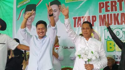 Ribuan Pendukung Sambut Kampanye Dialogis Pasangan “The Winner” di Desa Moyag