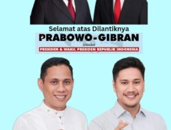 The Winner Ucapkan Selamat atas Pelantikan Presiden Prabowo dan Wakil Presiden Gibran: Siap Sinergi untuk Kemajuan Kotamobagu