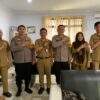 Dinas Kominfo Kotamobagu Terima Kunjungan Silaturahmi Wakapolres