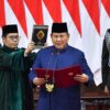 Prabowo Subianto Resmi Dilantik Sebagai Presiden RI, Fokus Utama Menuju Kemajuan dan Kemandirian Nasional