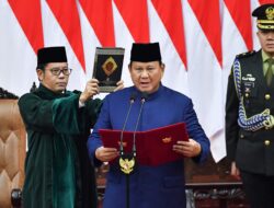 Prabowo Subianto Resmi Dilantik Sebagai Presiden RI, Fokus Utama Menuju Kemajuan dan Kemandirian Nasional