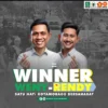 Strategi Ambisius ‘The Winner’: Ciptakan Tenaga Kerja Berkualitas dan Tingkatkan UMKM di Kotamobagu