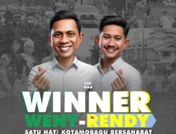 Strategi Ambisius ‘The Winner’: Ciptakan Tenaga Kerja Berkualitas dan Tingkatkan UMKM di Kotamobagu