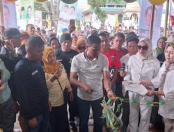 Dokter Weny Gaib Resmikan Sekretariat Pemenangan “The Winner” di Kelurahan Matali