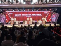 Pasangan “The Winner” Kuasai Panggung dalam Debat Perdana Pilkada Kotamobagu