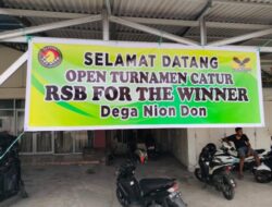 Pecatur, Siap-siap! Open Turnamen Catur “RSB for Winner” 2024 Hadir di Kotamobagu, Tawarkan Hadiah Menggiurkan