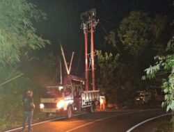 PLN Sigap Amankan Instalasi Listrik dan Pulihkan Pasokan di Tengah Cuaca Ekstrem di Manado