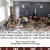 Pj. Wali Kota Kotamobagu Abdullah Mokoginta Pimpin Rapat Evaluasi Capaian PBB Tahun 2024