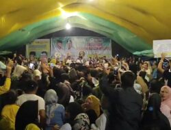 Motoboi Besar Bergetar oleh Kampanye Dialogis “The Winner”: Weny Gaib dan Rendy Mangkat Disambut Ribuan Warga