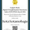 Terbaik se-Sulut dalam Transformasi Digital, Pemkot Kotamobagu Raih GM-DTGI Award 2024