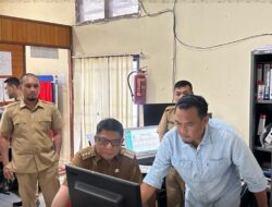 Pj. Wali Kota Kotamobagu Lakukan Sidak ke Kantor Disdukcapil untuk Pastikan Pelayanan Optimal