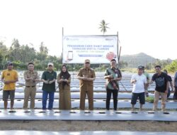 Pj. Wali Kota Kotamobagu Tanam Cabai Rawit dengan Teknologi Digital Farming Bantuan Bank Indonesia