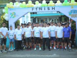 Meriah! PLN Mobile Fun Run 2024 di Tahuna Rayakan Hari Listrik Nasional ke-79