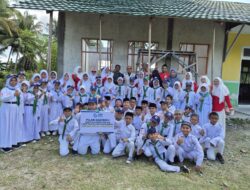 YBM PLN Gorontalo Dukung Pendidikan, Salurkan Bantuan Pembangunan Ruang Kelas Baru untuk MIS Al-Magfirah