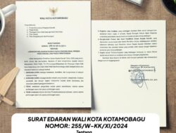 Pj. Wali Kota Kotamobagu Sepakat Bersama Forkopimda dan KPU: Larang Konvoi Pasca Pemilukada 2024