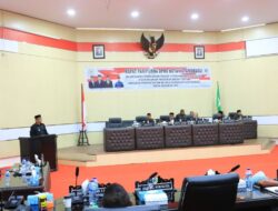 Pj. Wali Kota Kotamobagu Hadiri Rapat Paripurna DPRD Terkait APBD 2025