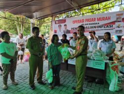 Pemkot Kotamobagu Gelar Operasi Pasar Murah untuk Kendalikan Inflasi Jelang Nataru