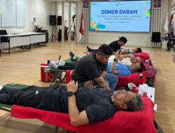 Peringati Natal 2024, Perokris PLN UID Suluttenggo Gelar Kegiatan Donor Darah