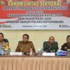 Jelang Perayaan Nataru, Polres Kotamobagu Gelar Rakor Lintas Sektoral Ops Lilin Samrat 2024