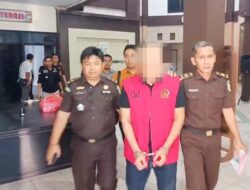 Kanwil DJP Suluttenggomalut Menyerahkan Tersangka RRW dan Barang Bukti Tindak Pidana perpajakan Kepada Kejaksaan Tinggi Gorontalo