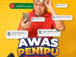 Waspada Penipuan Yang Mengatasnamakan Direktorat Jenderal Pajak (DJP)