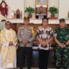 Forkopimda Kotamobagu Laksanakan Safari Natal dan Tahun Baru 2025 di Gereja Katolik Kristus Raja