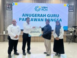 YBM PLN Berikan Apresiasi untuk Guru Honorer di Program “Anugerah Guru Pahlawan Bangsa”