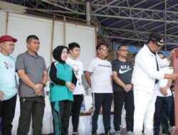 Pj. Wali Kota Kotamobagu Resmi Luncurkan Rangkaian Kegiatan HUT ke-115 Kota Kotamobagu