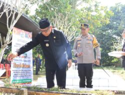 Peringatan HUT ke-115, Pj. Wali Kota Kotamobagu Ziarah ke Makam Raja dan Tokoh Daerah