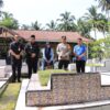 Kapolres Kotamobagu Hadiri Ziarah ke Makam Raja dan Mantan Pejabat BMR di HUT Kotamobagu ke-115