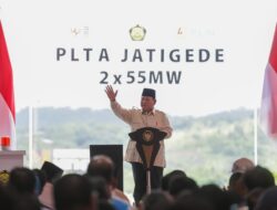 Gebrakan 100 Hari, Presiden Prabowo Resmikan 37 Proyek Ketenagalistrikan Nasional sebagai Fondasi Mengejar Target Pertumbuhan Ekonomi 8 Persen