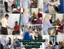 Pegadaian Area Gorontalo Sub Kotamobagu Gelar Program Jumat Berkah untuk Berbagi dan Dukung UMKM