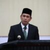 Wali Kota dr. Weny Gaib, Sp.M. Sampaikan Pidato Sambutan dalam Sertijab Wali Kota Kotamobagu 2025-2030