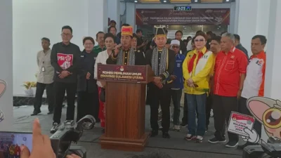 KPU Sulut Gelar Rapat Pleno Rekapitulasi Hasil Pilgub 2024 di Manado