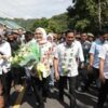 Kota Kotamobagu Riuh Sambut Kedatangan Wali Kota dr. Wenny Gaib