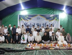 Wali Kota Weny Gaib dan Wakil Wali Kota Rendy Mangkat Hadiri Halal Bi Halal Bersama Masyarakat Molinow