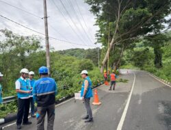 Wujudkan Zero Harm Zero Loss, GM PLN UID Suluttenggo Tinjau Langsung Penerapan K3 di Lapangan