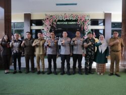 Gedung Baru Polres Kotamobagu Diresmikan, Wakil Wali Kota: Semoga Pelayanan Semakin Maksimal