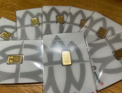 Sejarah Baru! Harga Emas Antam Tembus Rp1,9 Juta per Gram, Terbang 7,6% dalam Empat Hari