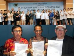 PWI Sulut Dukung Rekonsiliasi Oleh Dewan Pers Dahlan Dahi, “Tapi Tolak Hendry Ch Bangun,  Untuk Masuk Kembali