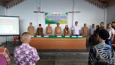 100 Persen Rampung, Koperasi Merah Putih Terbentuk di Seluruh Desa dan Kelurahan Kotamobagu