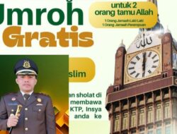 Masjid Baru, Berkah Berlimpah! Kejari Kotamobagu Gelar Program Umroh Gratis bagi Jamaah Masjid Al Qahhar